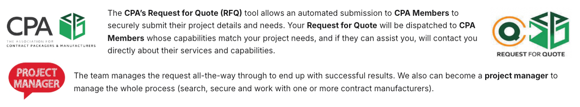 Contract Manufacturing Guidance